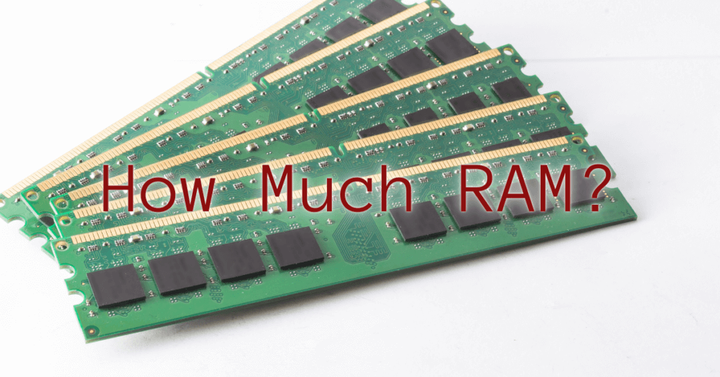 Ballarat Tech Help - How Much RAM Does Your Computer Need